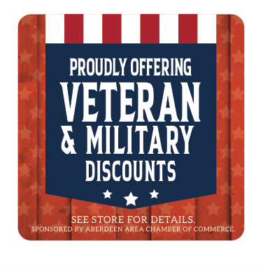 Veteran Military Discount